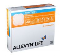 Allevyn Life mediczione in schiuma di poliuretano 15,4 x 15,4cm 10 pezzi