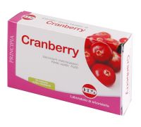 Cranberry estratto secco integratore per il benessere delle vie urinarie 30 capsule