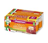 Plasmon cavallo omogeneizato 4 x 80 grammi