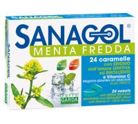 SANAGOL MENTA FREDDA 24CARAMEL