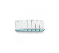 Pilbox City pilloliera settimanale