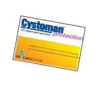 Cystoman Protection integratore per la funzionalità delle vie urinarie 20 capsule