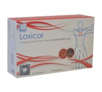 Loxicor integratore per il metabolismo del colesterolo 30 compresse