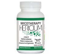 Micotherapy Hericium integratore per il sistema immunitario 90 capsule