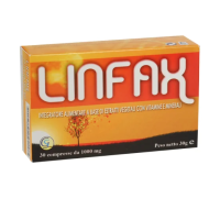 Linfax integratore per il benessere della pelle 30 compresse