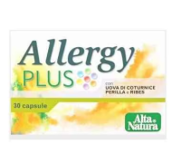 Allergy Plus integratore per le allergie 30 capsule