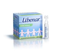 Libenar igiene nasale soluzione salina isotonica 25 flaconcini monouso