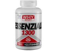 Why Sport Essenziali 1300 integratore di aminoacidi e vitamine 200 compresse