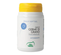 Olio di germe di grano integratore per il benessere della pelle 100 perle