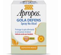 APROPOS Gola Defens Spray No Alcol 20ml