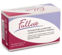 Fullvit integratore a base di vitamine e minerali 36 capsule