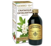 Crataegus Oxyacantha Biancospino Gemmo 10+ integratore per il benessere cardiovascolare liquido analcolico 200ml