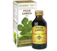 Ficus Carica Gemmo 10+ integratore la funzione digestiva soluzione analcolica 100ml