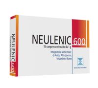 Neulenic 600 integratore per il benessere del sistema nervoso 15 compresse