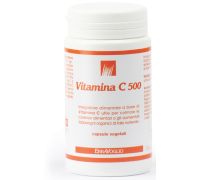 Erbavoglio Vitamina C 500 integratore antiossidante 100 capsule 