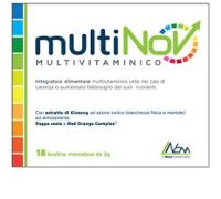 Multinov integratore di vitamine 18 bustine