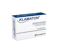 Klamaton 500mg integratore per il benessere cardiovascolare 30 compresse