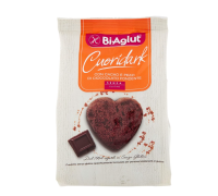 Biaglut Cuori Dark biscotti al cacao senza glutine 200 grammi
