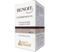 Benoit Enterococcus integratore a base di fermenti lattici 30 capsule