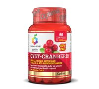 Cyst-Cranberry integratore per la funzionalità delle vie urinarie 60 compresse