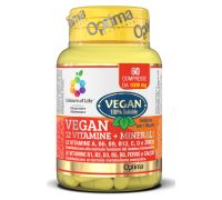 Colours of Life Vegan integratore di vitamine e minerali 60 compresse