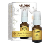 Alloro Quintessenza integratore per il benessere gastro-intestinale spray orale 15ml
