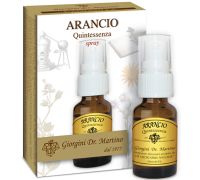 Arancio Quintessenza integratore per la funzione digestiva spray orale 15ml