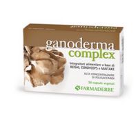 Ganoderma Complex integratore per il sistema immunitario 30 capsule