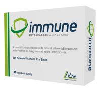 Immune integratore per il benessere del sistema immunitario 30 capsule