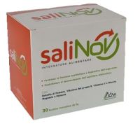 Salinov integratore per il benessere del fegato 30 bustine