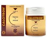 Calcitron integratore per la mineralizzazione ossea 40 capsule