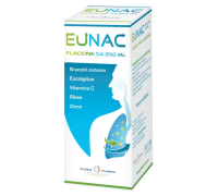 Eunac integratore per le vie respiratorie soluzione orale 200ml