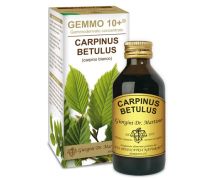 Carpinus Betulus Gemmo 10+ integratore per l'apparato respiratorio liquido analcolico 100ml