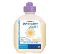 Isosource Protein alimento per nutrizione enterale iperproteico gusto vaniglia 500ml