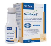 Nutribound soluzione orale appetibile per il recupero di cani in convalescenza 3 x 150ml