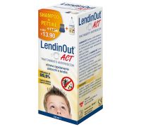 LENDINOUT ACT A/PIDOCCHI 150ML