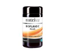 Nutriva Bioflavo C Plus integratore di vitamina C 60 compresse