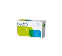 Bechiol Flu integratore per l'apparato respiratorio 12 bustine stick pack