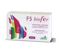 F5 Biofer integratore di ferro 30 capsule
