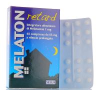 SELLA MELATON RETARD 48CPR