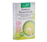 Alsiroyal Hyaluron Tosse & Gola 30 compresse orosolubili