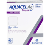 AQUACEL AG FOAM N/ADES 10X10
