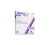 Aquacel Ag Foam medicazione non adesiva agli ioni d'argento 20 x 20cm