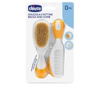 Chicco spazzola e pettine 0m+