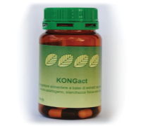 Kongact integratore per il benessere della pelle 60 capsule