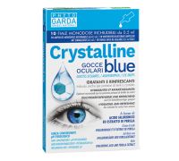 Crystalline Blue gocce oculari idratanti e rinfrescanti 10 fiale monodose richiudibili 0,5ml