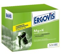 Ergovis Mg+k integratore di sali minerali 30 bustine