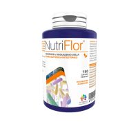 Nutriflor integratore per l'equilibrio della flora batterica intestinale 180 capsule
