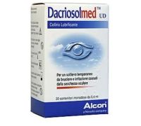Dacriosolmed Ud collirio lubrificante 30 contenitori monodose 0,4ml