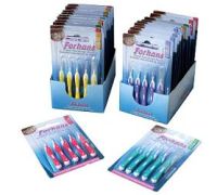 Forhans travel brush 1,1 scovolini interdentali 5 pezzi